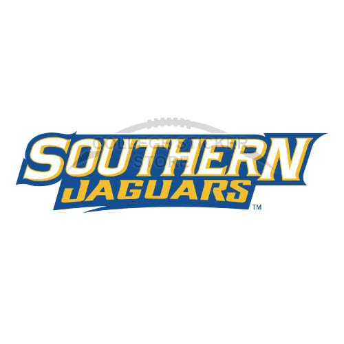 Homemade Southern Jaguars Iron-on Transfers (Wall Stickers)NO.6282